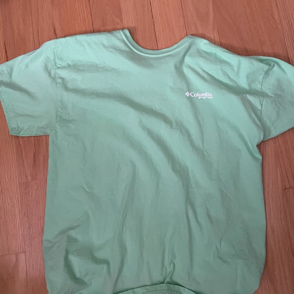 Light green shirt that was barely worn.